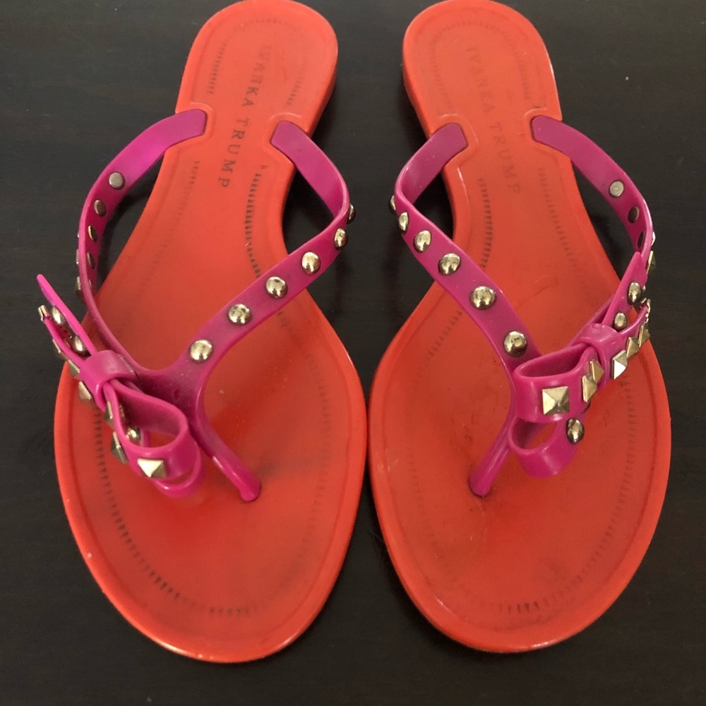 Ivanka Trump Studded Sandals 8
